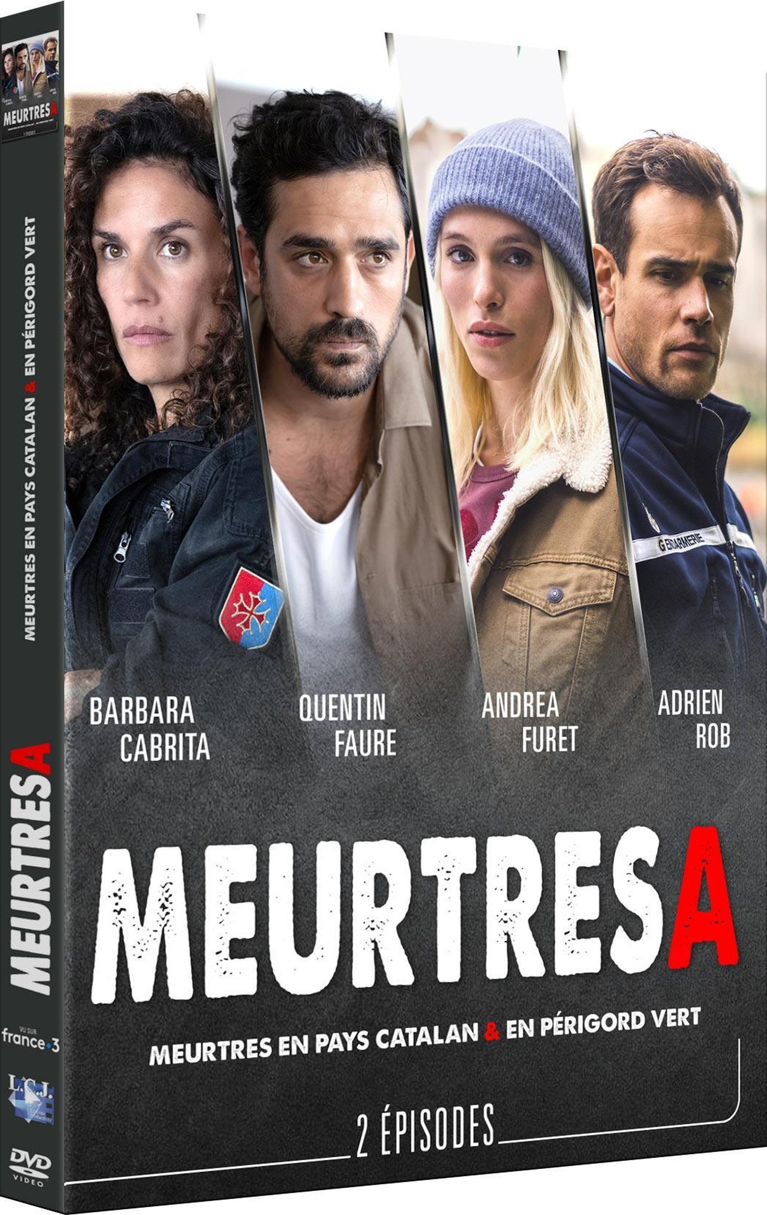 Meurtres à - Pays Catalan & Périgord Vert [DVD]