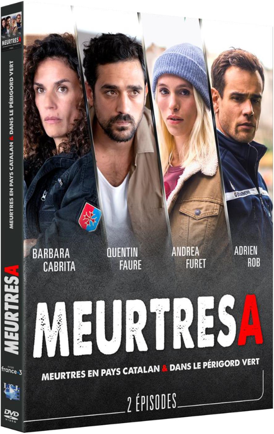 Meurtres à - Pays Catalan & Périgord Vert [DVD]