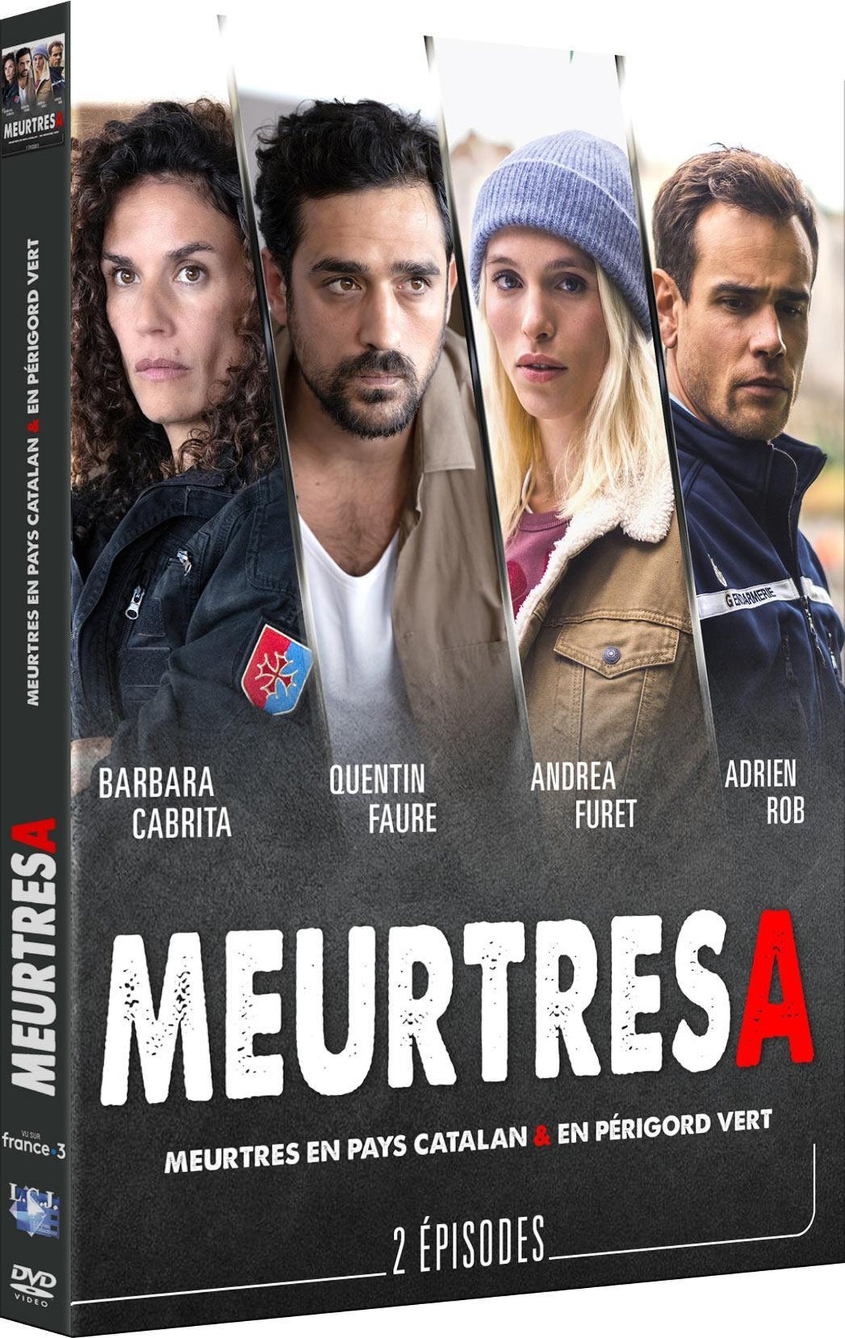 Meurtres à - Pays Catalan & Périgord Vert [DVD]
