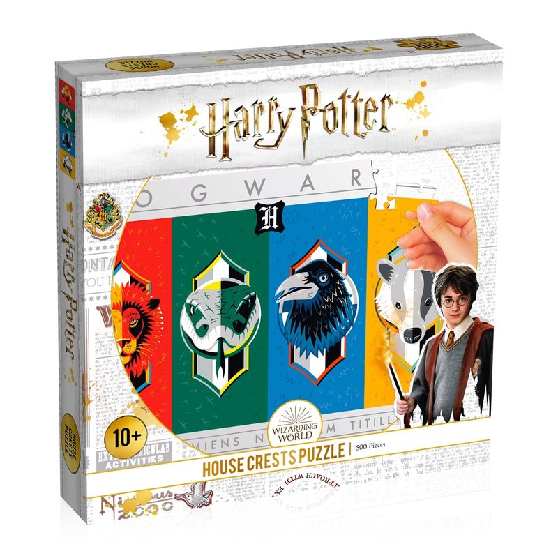 Harry Potter - Maisons Poudlard Puzzle 500 pcs