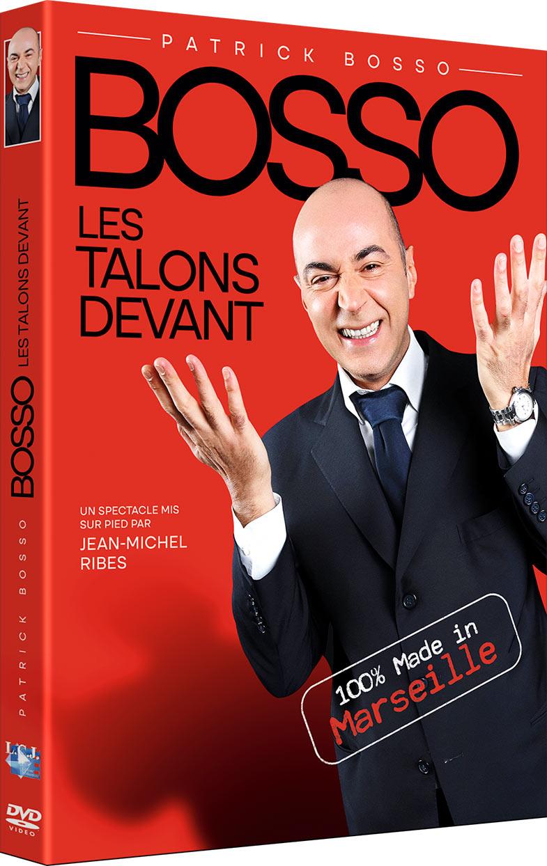 Patrick Bosso - Les talons devant [DVD]