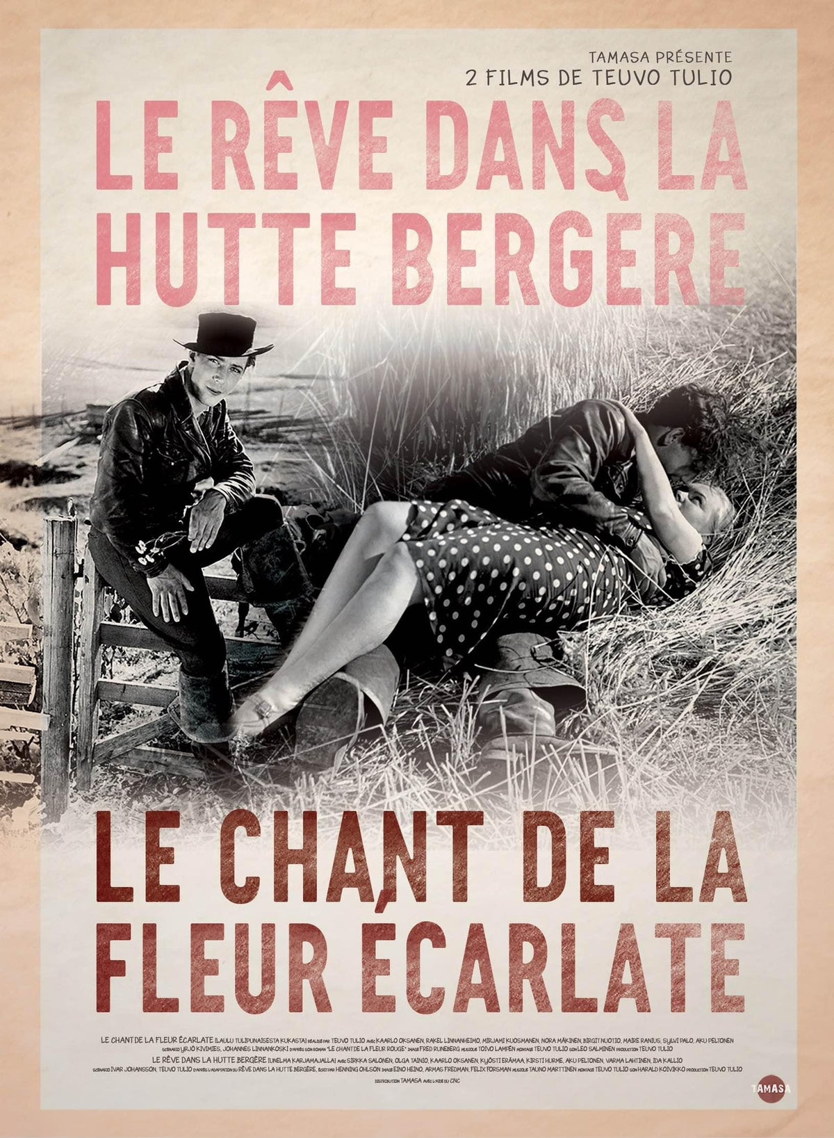 Le Rêve dans la hutte bergère + Le chant de la fleur écarlate [DVD]