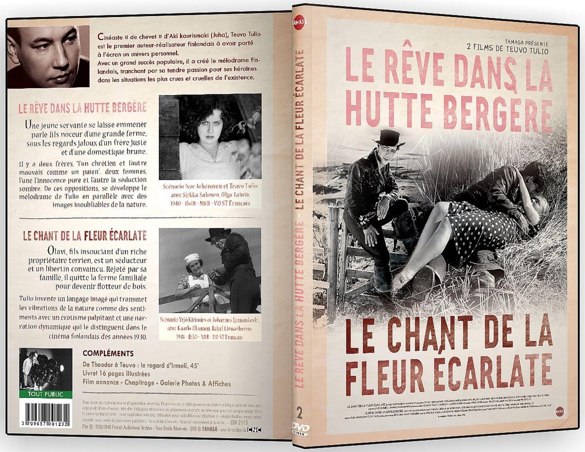 Le Rêve dans la hutte bergère + Le chant de la fleur écarlate [DVD]