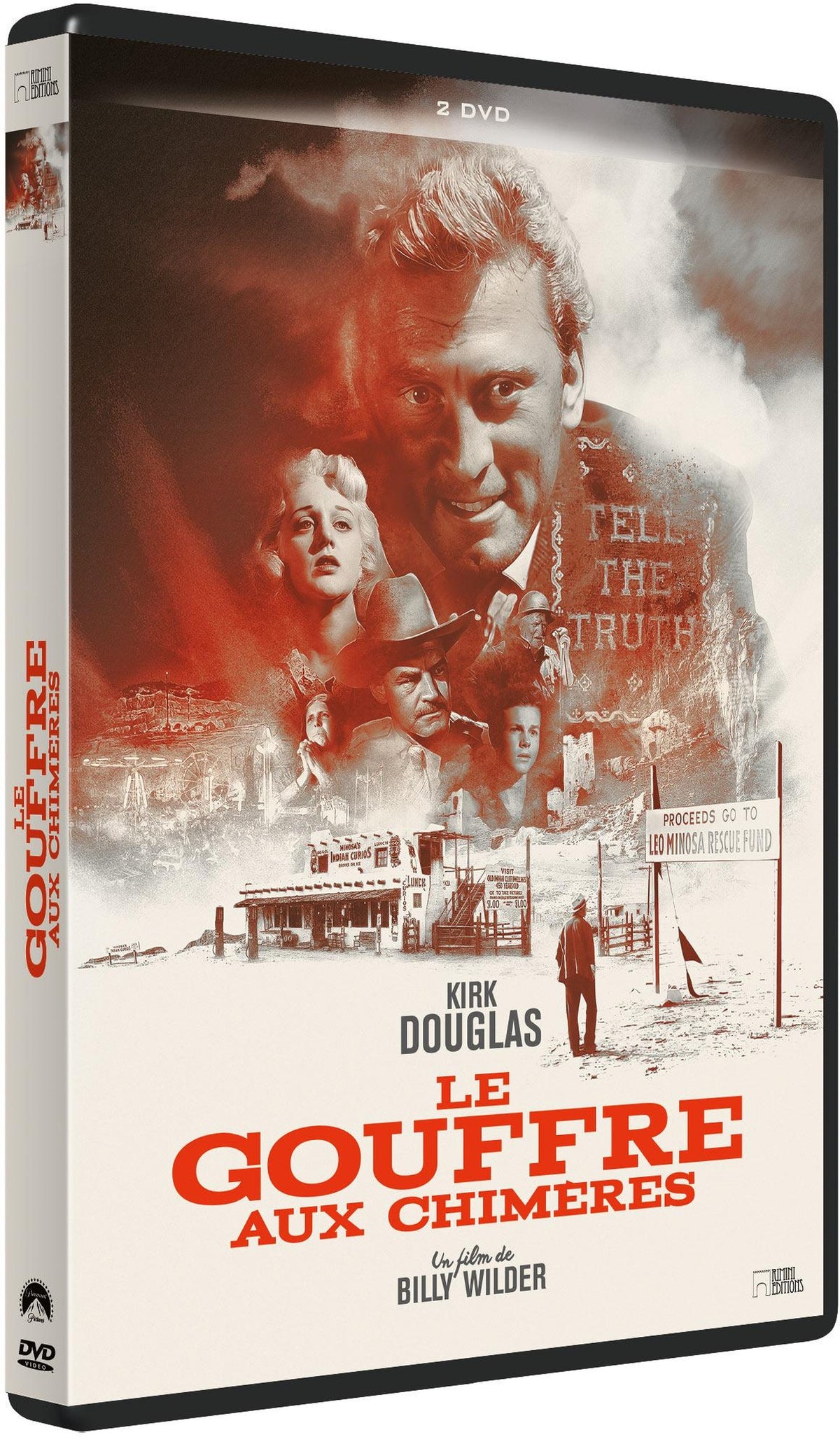 Le Gouffre aux Chimères [DVD]