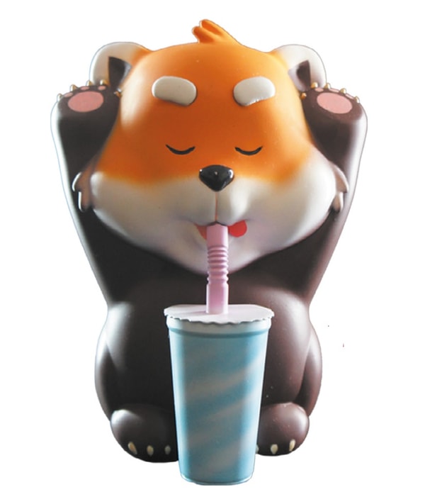 Mogu Mogu Pets - Tirelire Bubble Tea Panda