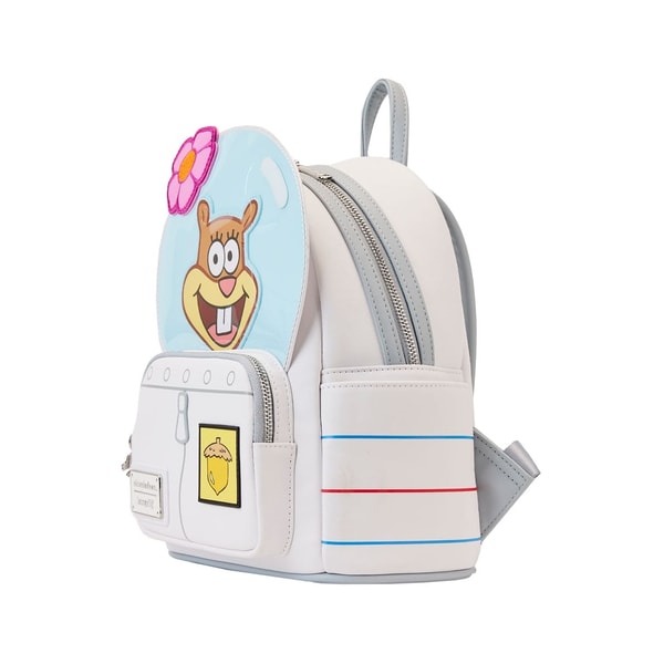 Loungefly: Nickelodeon - SpongeBob SquarePants - Sandy Cheeks Cosplay Mini Backpack - flash vidéo