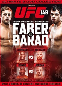 UFC 149 : Faber vs Barao [DVD]