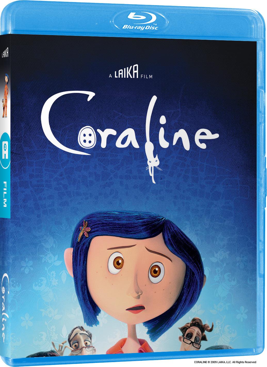 Coraline [Blu-ray]