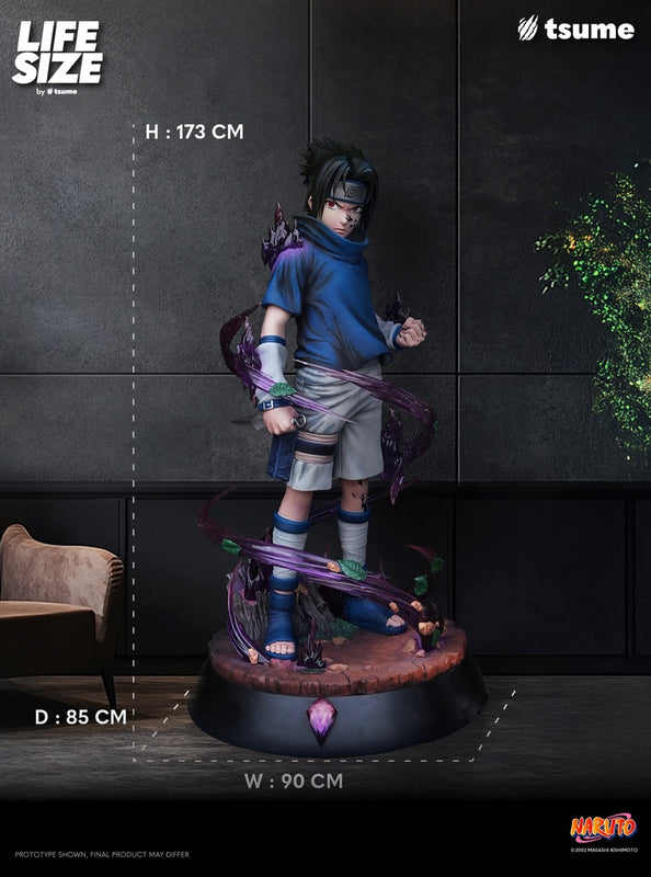 Tsume Art - Statue taille réelle Sasuke 173cm