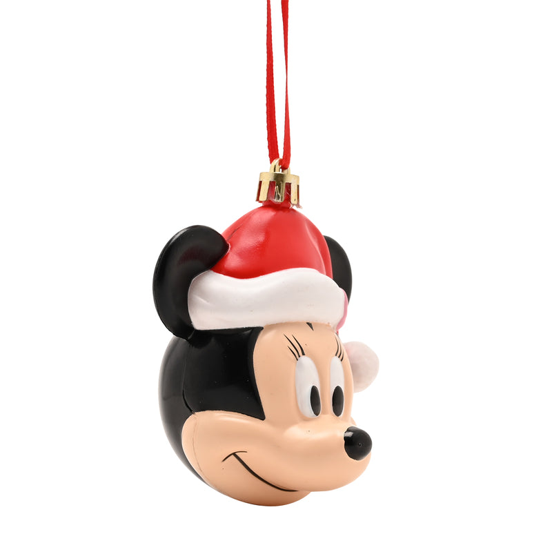 Disney - Boule de Noël en Plastique 3D - Minnie