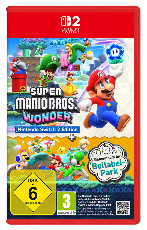 Super Mario Bros. Wonder – Nintendo Switch 2 Edition + Gemeinsam im Bellabel-Park