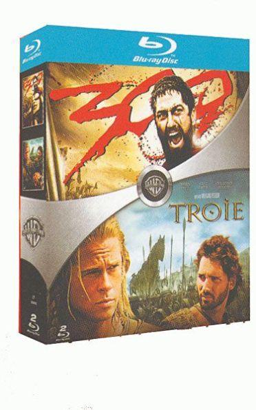 300 + Troie [Blu-ray]