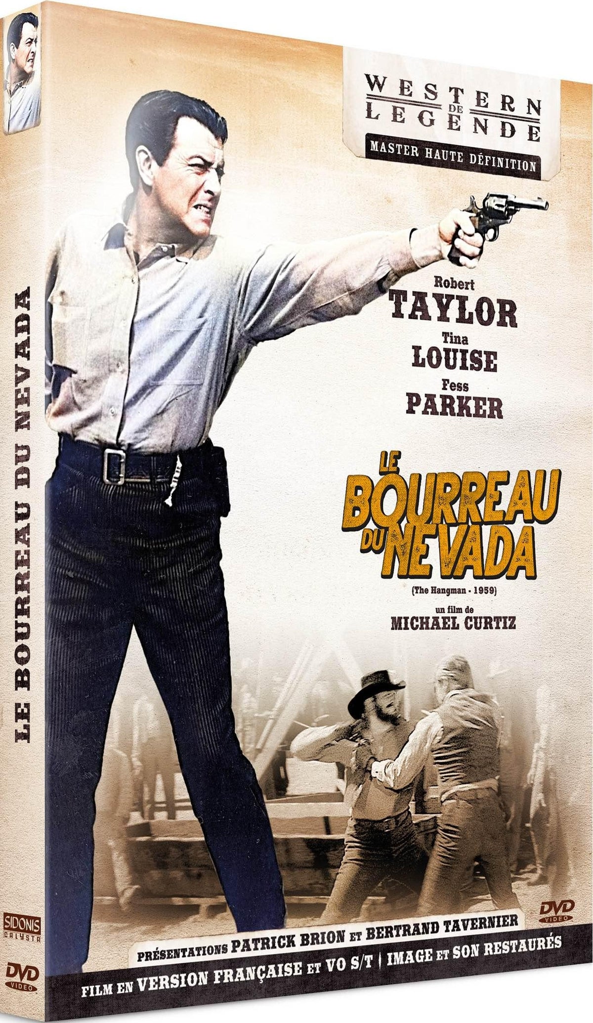 Le Bourreau du Nevada [DVD]