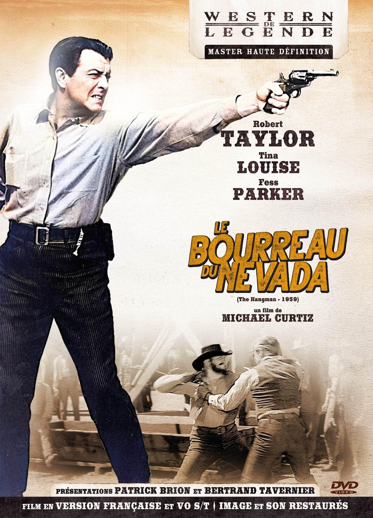 Le Bourreau du Nevada [DVD]