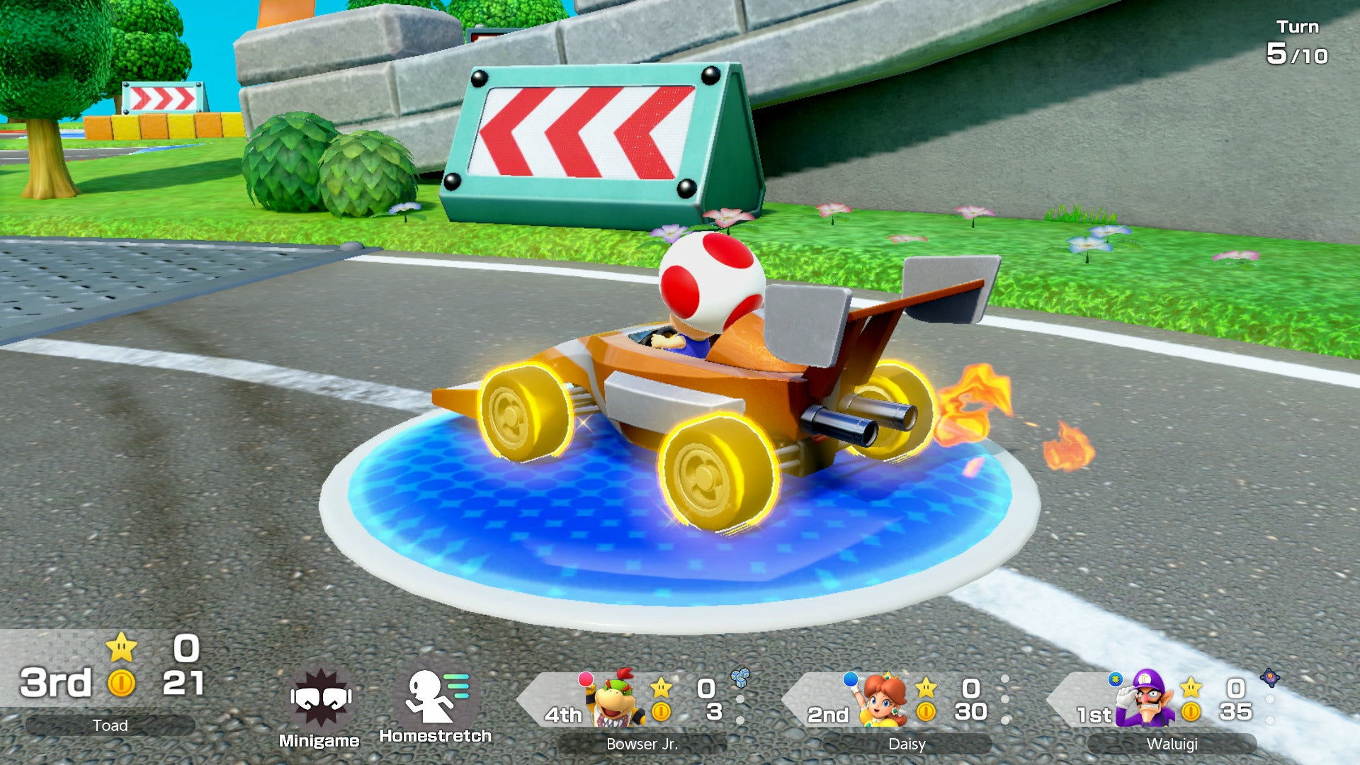 Super Mario Party Jamboree - flash vidéo