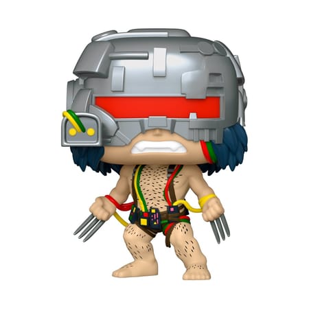 Funko Pop! Marvel: Wolverine 50th Anniversary - Ultimate Weapon X - flash vidéo