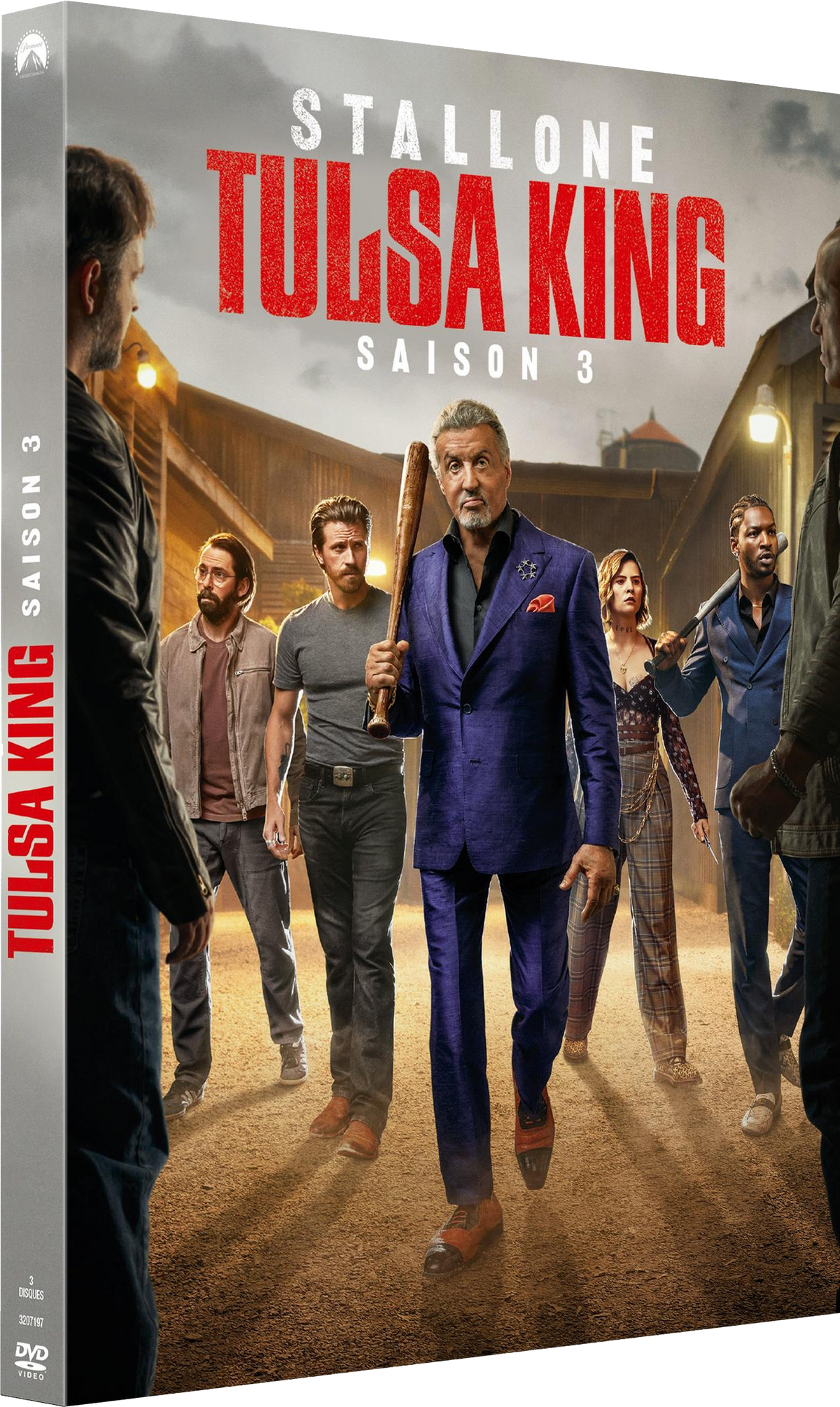 Tulsa King - Saison 3[DVD à la location]