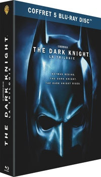 The Dark Knight Trilogy : Batman Begins + The Dark Knight + The Dark Knight Rises [Blu-ray]