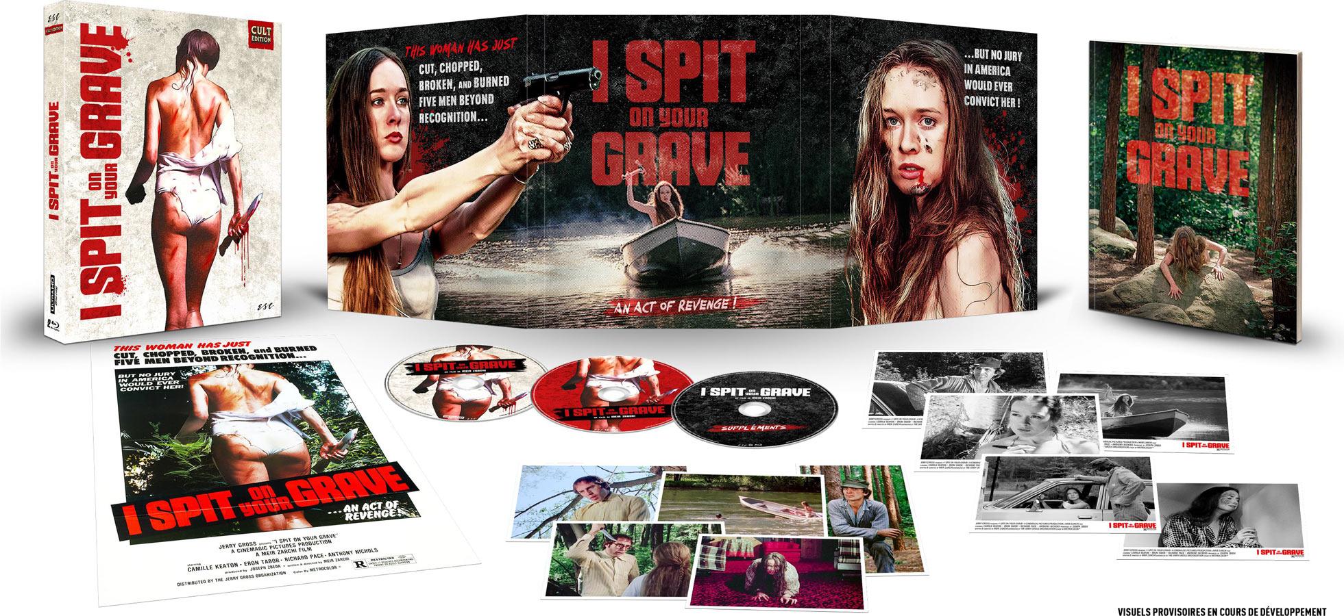 I Spit on Your Grave [4K Ultra HD]