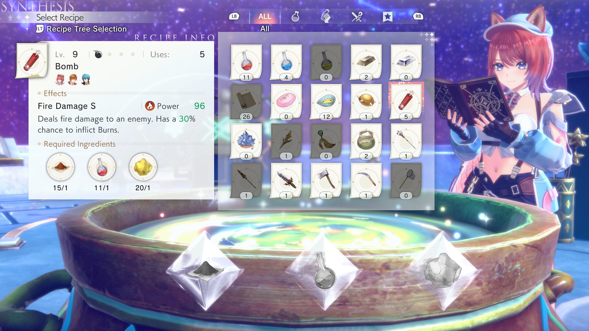 Atelier Resleriana: The Red Alchemist & the White Guardian