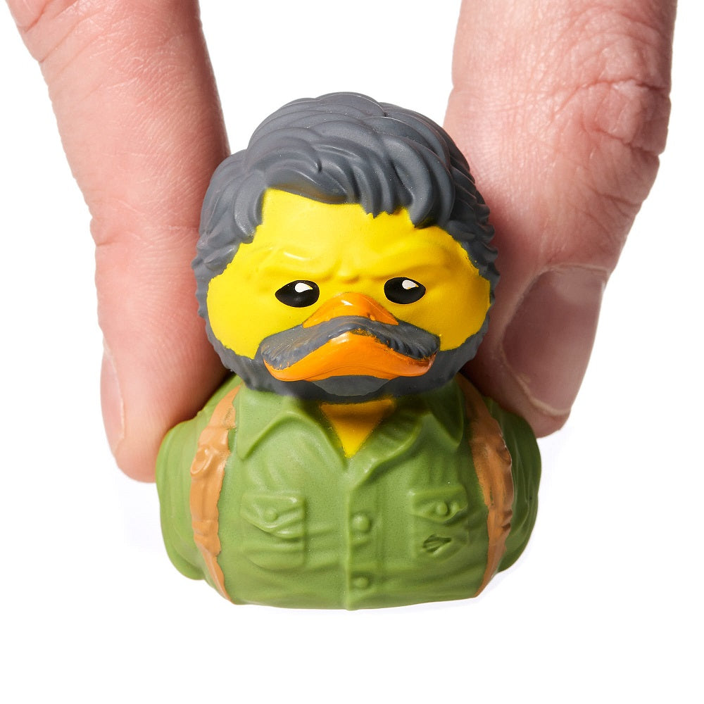 Numskull - Mini TUBBZ Canard de bain - The Last of Us - Joel (Édition baignoire) - 8cm - flash vidéo