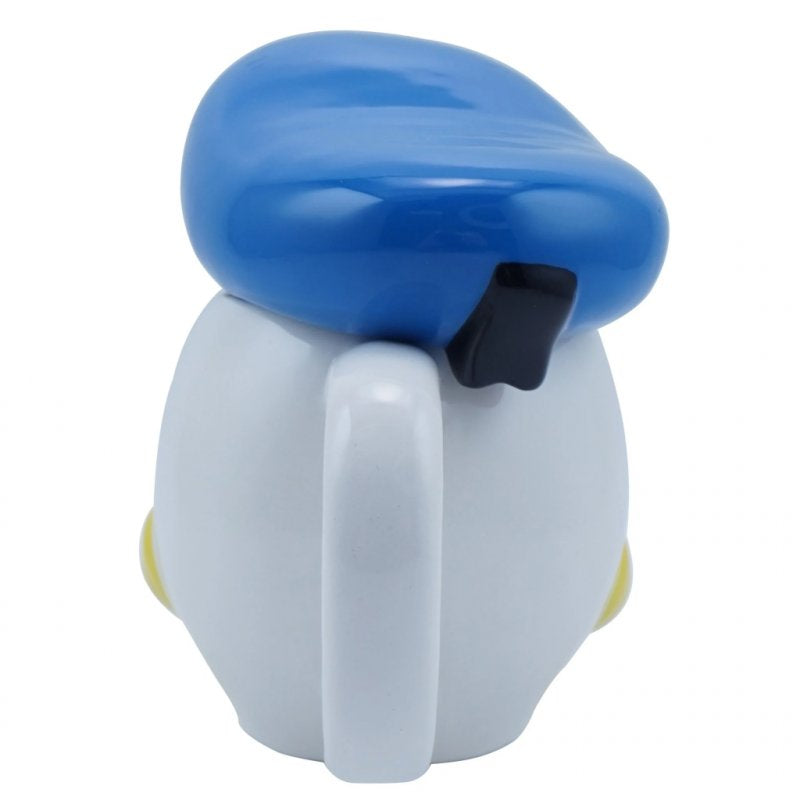 Disney - Mug 3D avec couvercle Donald Duck