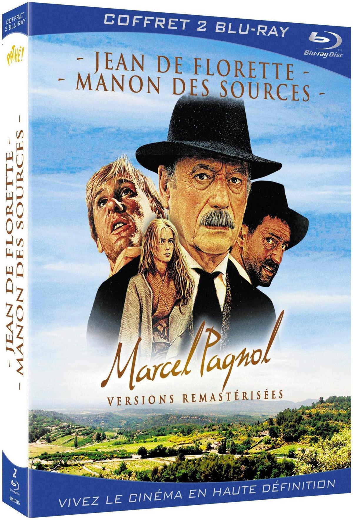 Jean de Florette & Manon des Sources [Blu-ray]