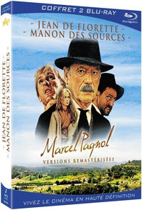 Jean de Florette & Manon des Sources [Blu-ray]