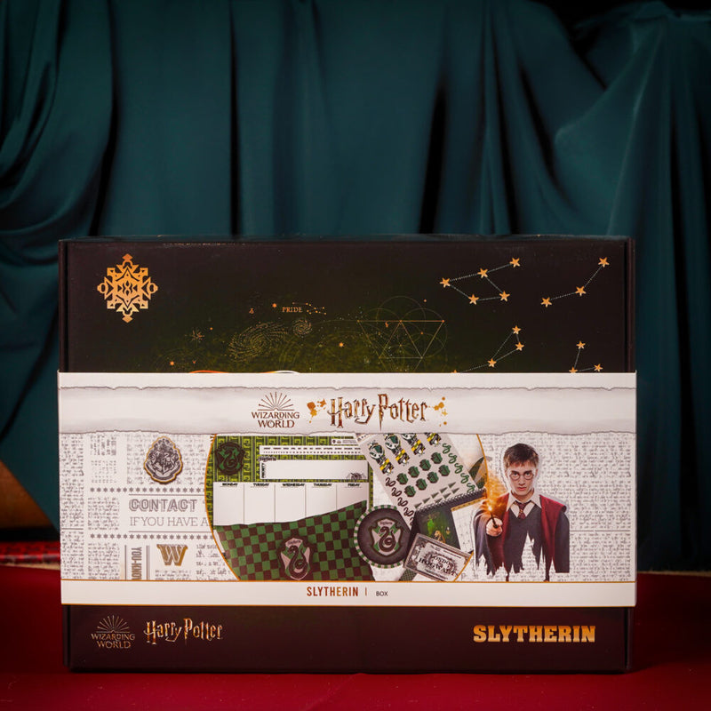 Wizarding World - Harry Potter - Coffret cadeau - Serpentard
