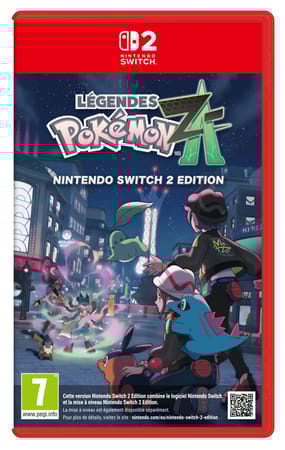 Légendes Pokémon : Z-A - Nintendo Switch 2 Edition