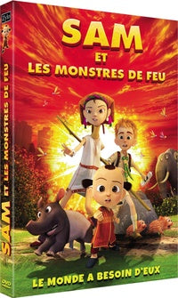 Sam et les Monstres de Feu [DVD]