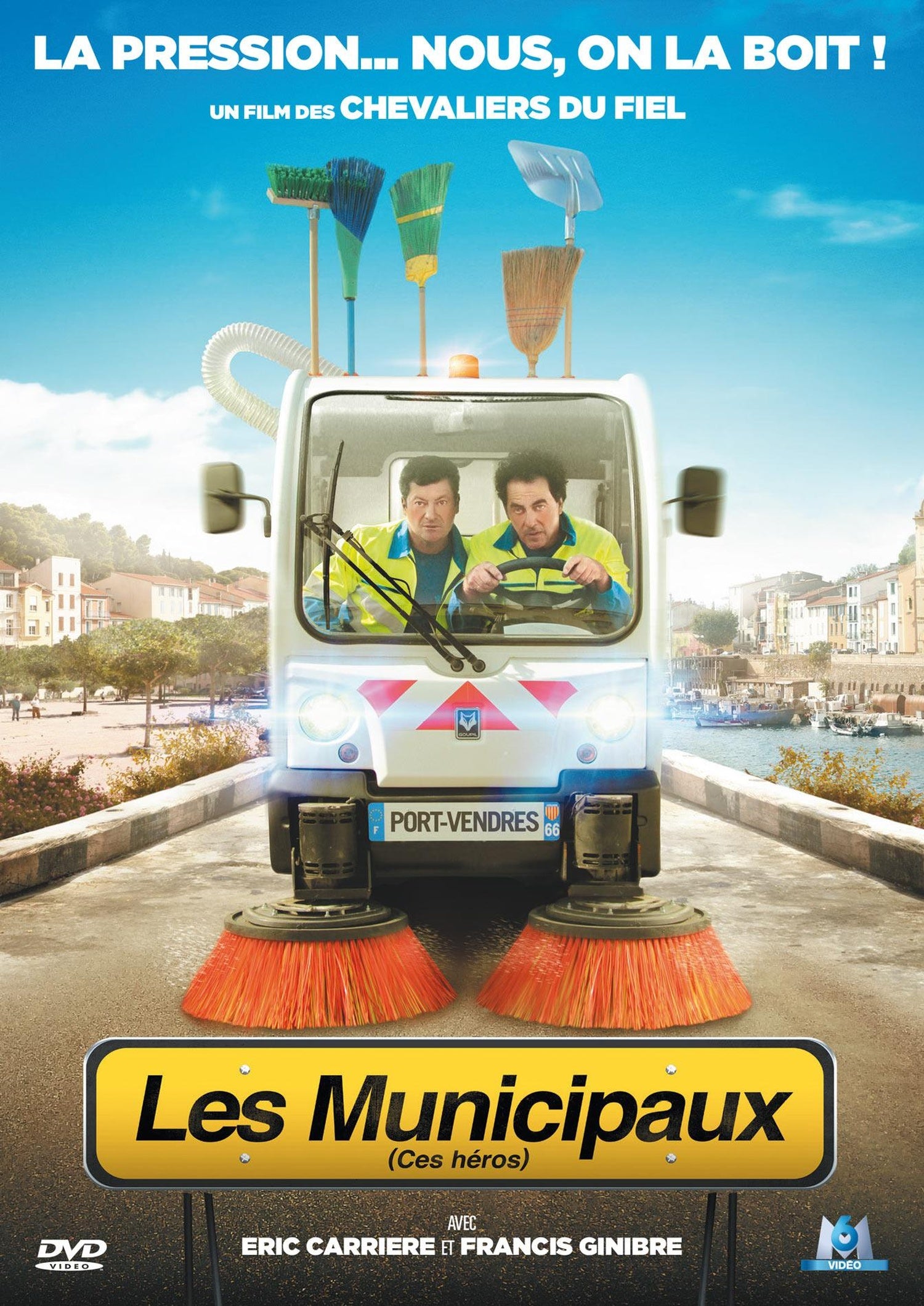 Les Municipaux, ces héros [DVD]