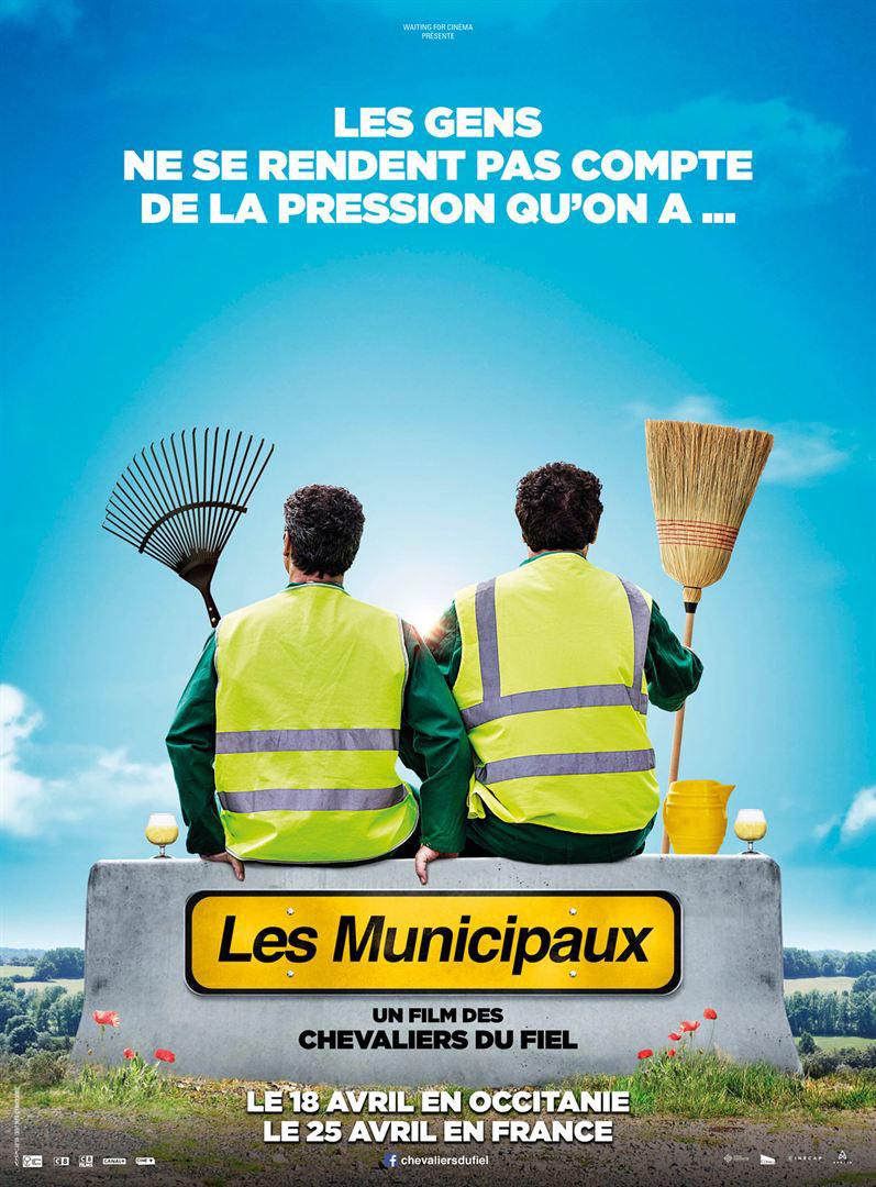 Les Municipaux, ces héros [DVD]