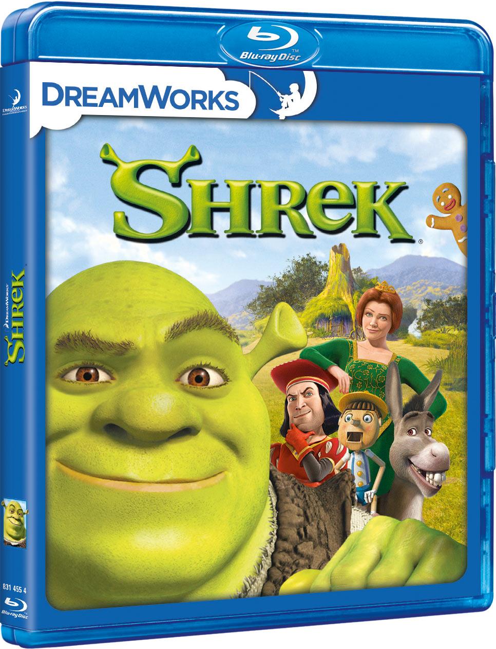 Shrek [Blu-ray]