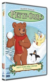 Petit-Ours - 23/25 - Petit-Ours fête l'hiver [DVD]