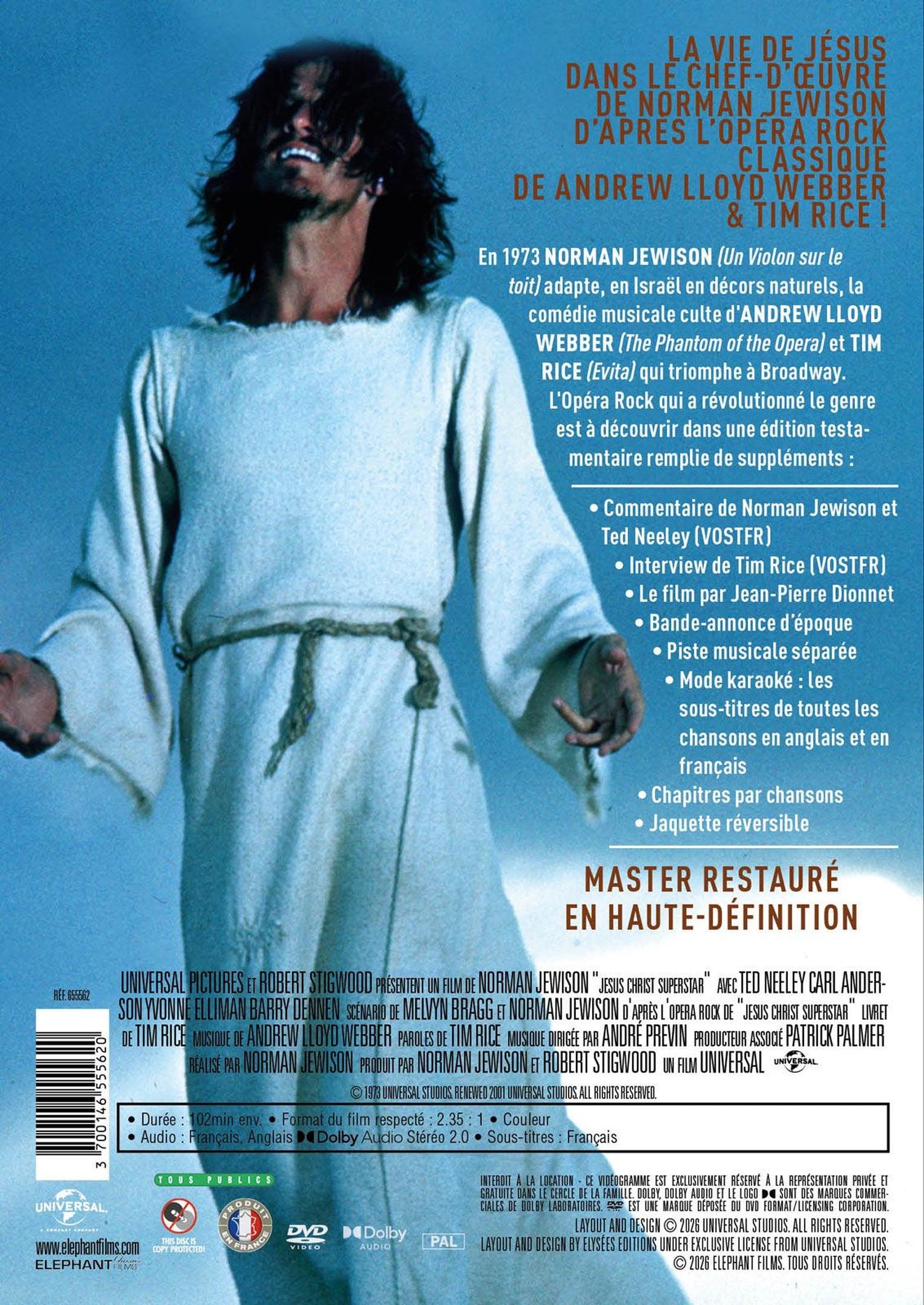 Jésus Christ Superstar [DVD]