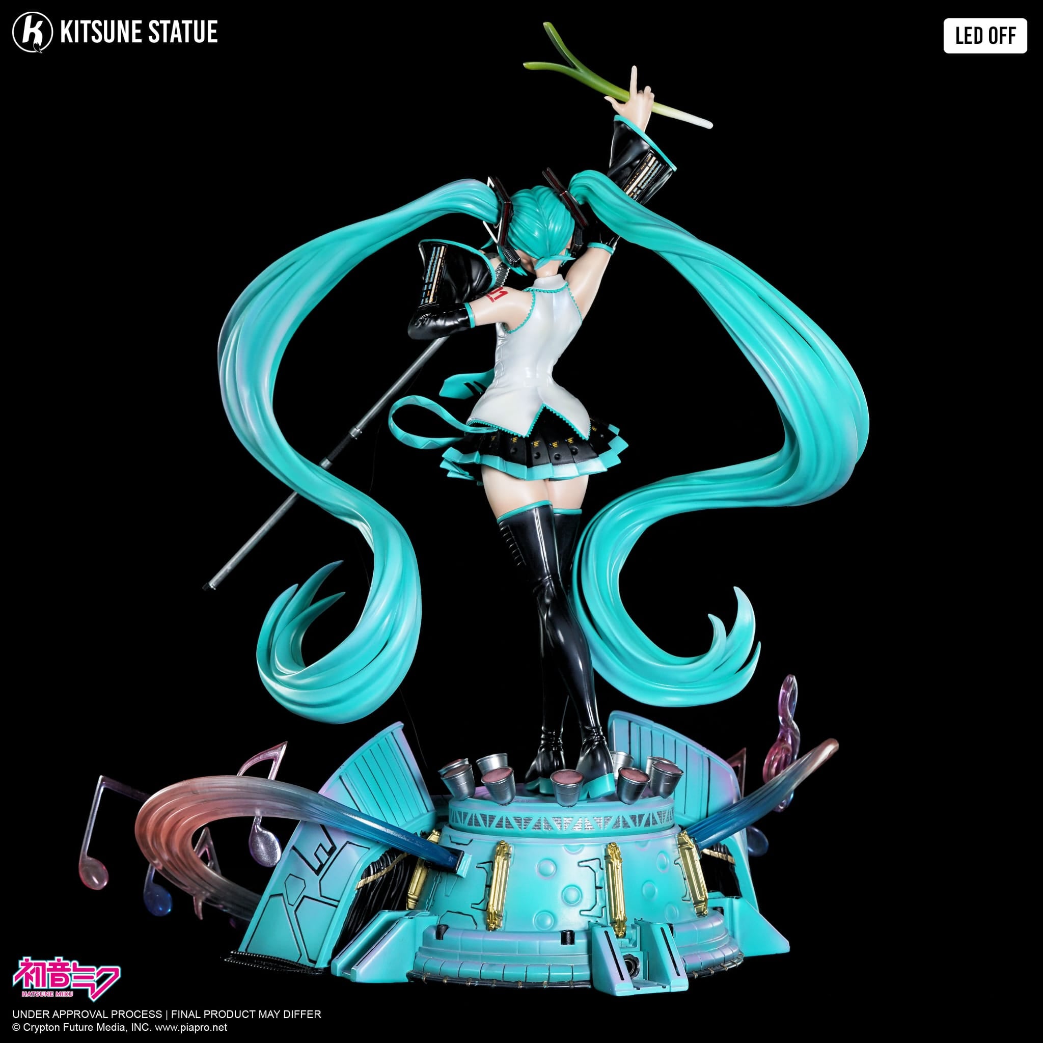 Kitsune Statue - Legend Figure 1/6 - Vocaloid - Hatsune Miku Statue 41cm