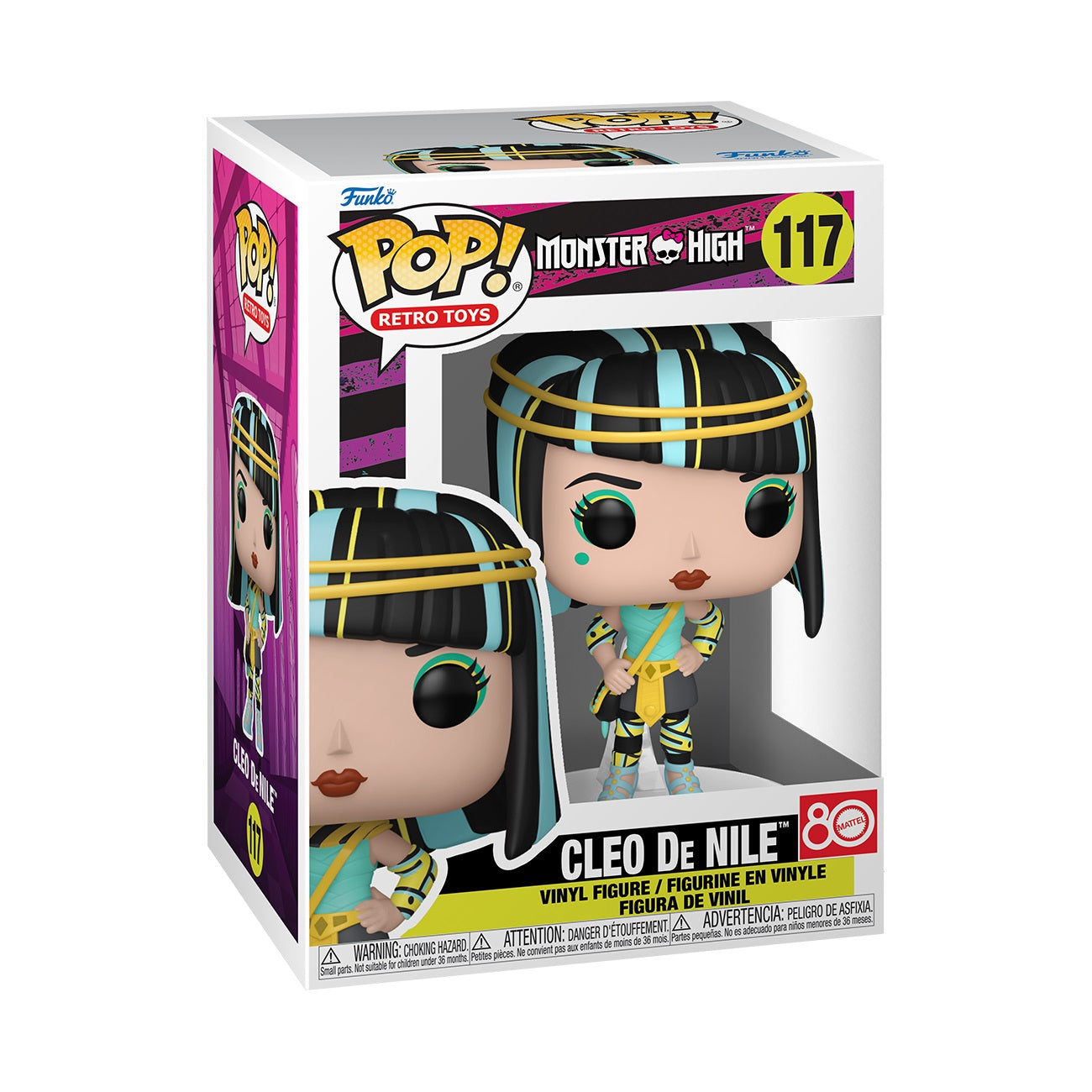 Funko Pop! Mattel Capsule: Monster High - Cleo