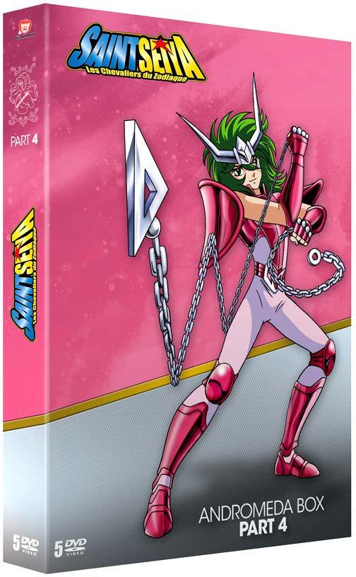 Saint Seiya - Les chevaliers du Zodiaque - Intégrale Collector - Andromeda Box Part. 4 [DVD]