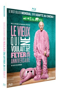 Le Vieux qui ne voulait pas fêter son anniversaire [Blu-ray]