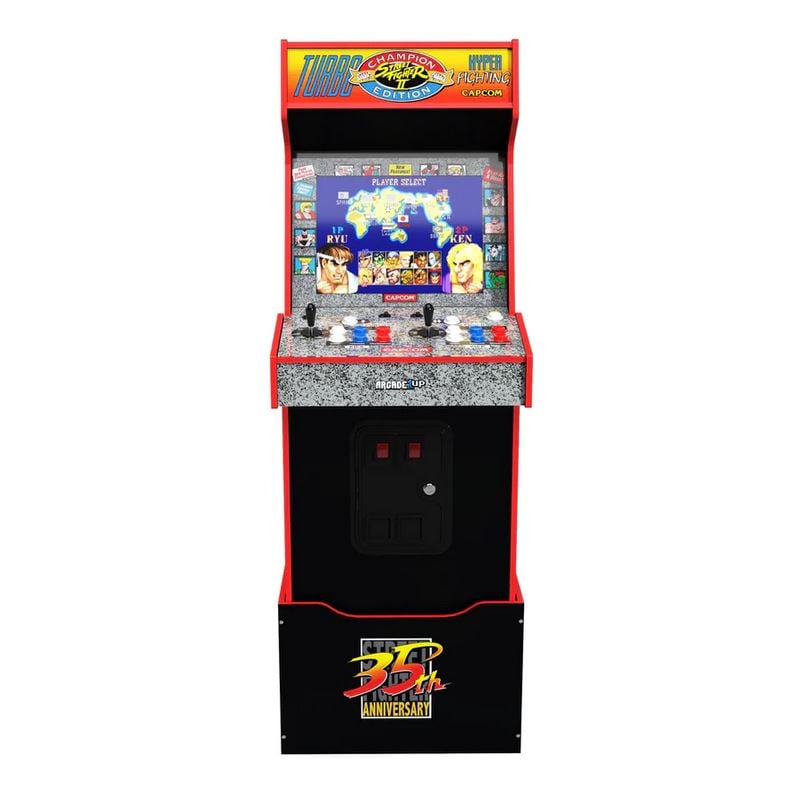 Arcade1Up - Street Fighter Legacy 14-en-1 Arcade Machine - flash vidéo