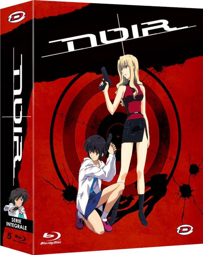 Noir - L'intégrale de la série [Blu-ray]