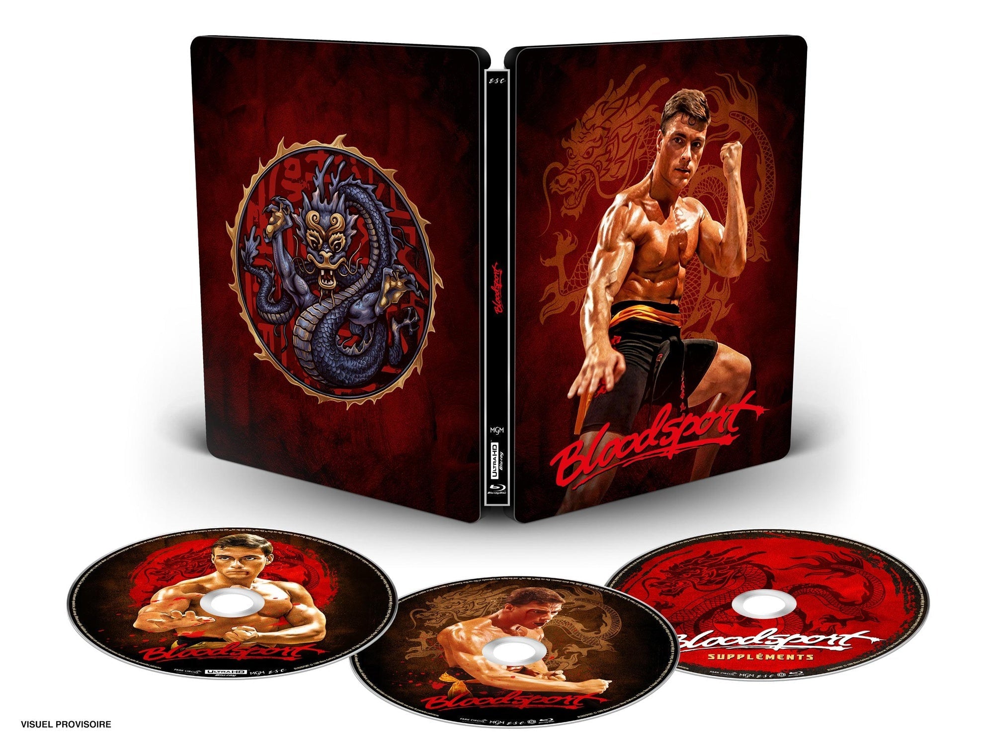 Bloodsport [4K Ultra HD]