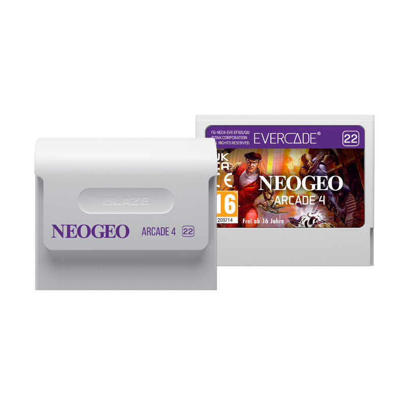 Evercade - NEOGEO Arcade 4