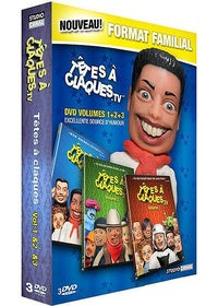 Têtes à claques.tv - Vol. 1 + 2 + 3 [DVD]