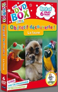 Objectif Découverte - La faune : Best of - Coffret 6 DVD [DVD]