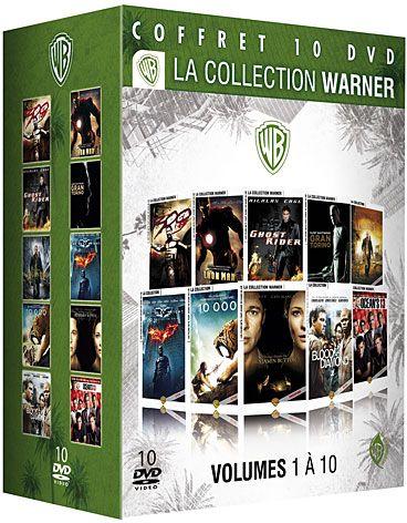 La Collection Warner : Volumes 1 à 10 [DVD]
