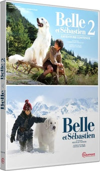 Belle et Sébastien + Belle et Sébastien 2 : L'aventure continue [DVD]