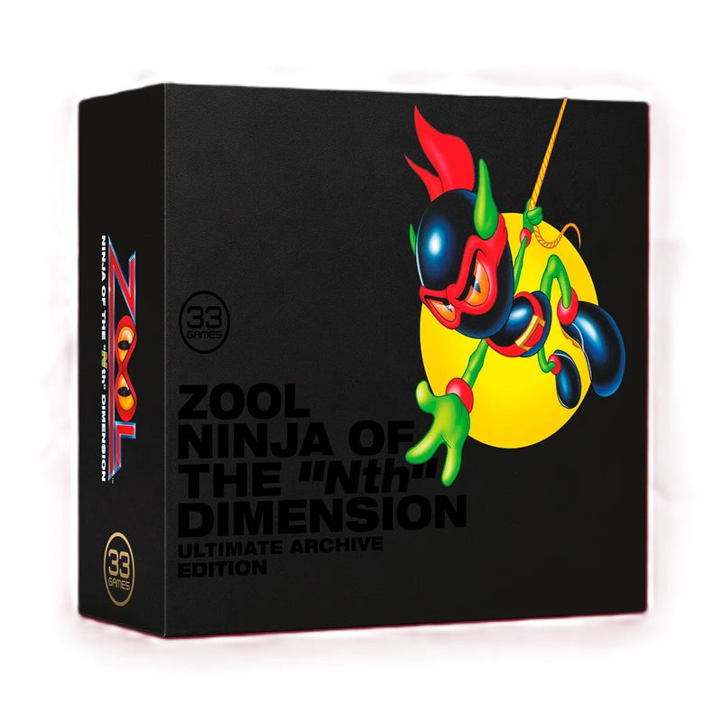 SEGA Mega Drive - Zool, Ninja of the "Nth" Dimension - Ultimate Archive Edition