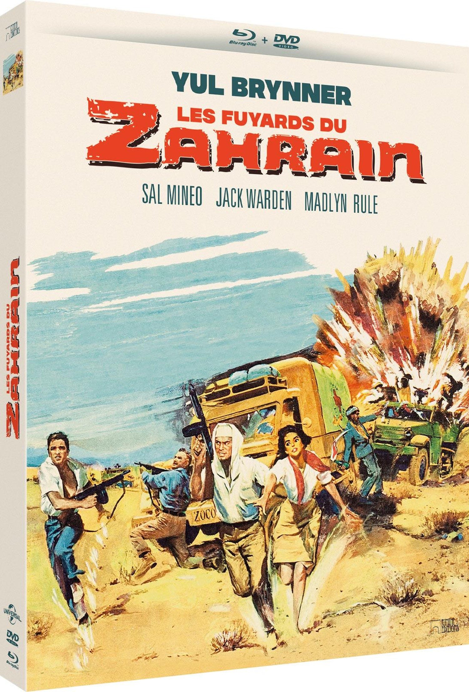 Les Fuyards du Zahrain [Blu-ray]
